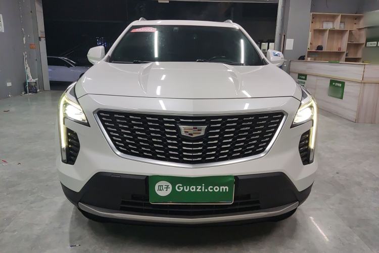 Used Cadillac XT4 2020 Revised Version 28T Two-Wheel Drive Leading Edition
