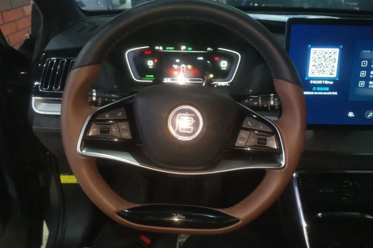 Used BYD Tang New Energy 2021 DM 2.0T Four-Wheel Drive Performance Edition Prestige Model