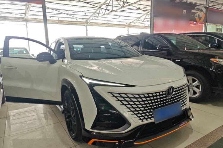 Used Changan UNI-T 2022 1.5T Sport Edition Flagship Version
