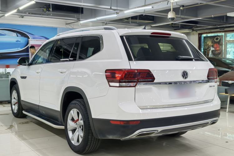 Used Volkswagen Teramont 2019 380TSI Four-Wheel Drive Comfort Edition China VI Standard