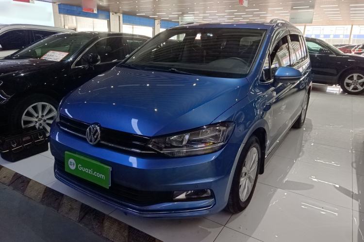 Used Volkswagen Touran 2018 Volkswagen Touran L 280TSI DSG Comfort Edition 7 Seats China V Emission Standard