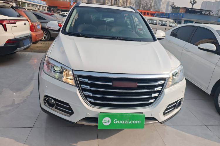 Used Haval H6 2015 Sport Edition 1.5T Automatic Two-Wheel Drive Luxury Model
