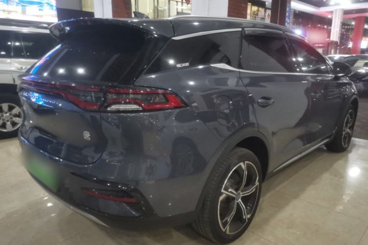 Used BYD Tang New Energy 2021 DM 2.0T Four-Wheel Drive Performance Edition Prestige Model