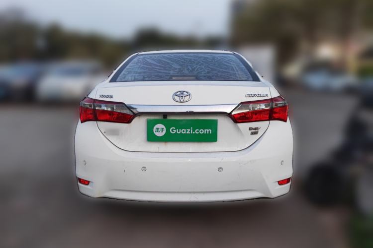 Used Toyota Corolla 2017 Revised Version 1.2T S-CVT GL