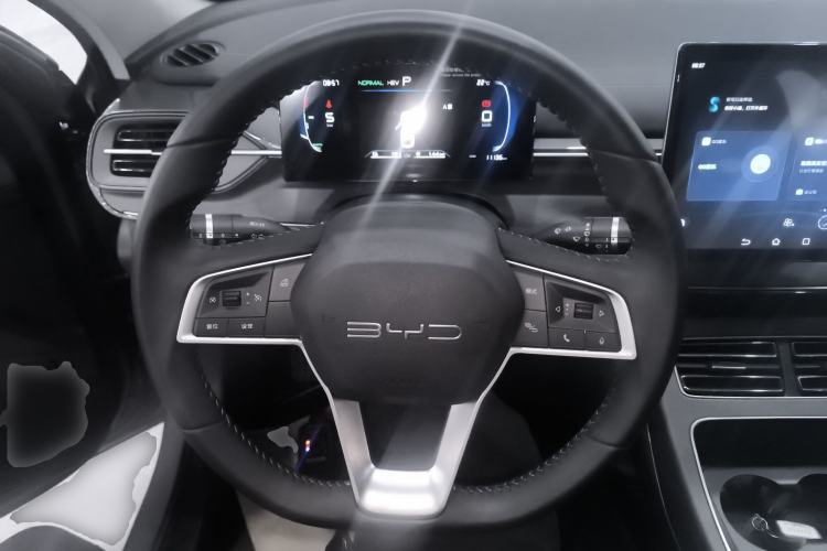 Used BYD Destroyer 05 2024 HONOR Edition DM-i 55KM Luxury Model