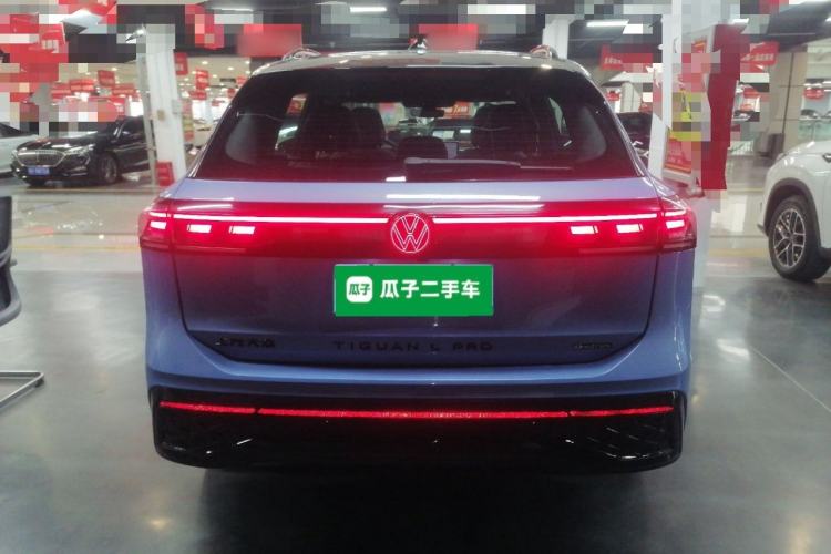 Used Volkswagen Tiguan L 2024 PRO 380TSI Four-Wheel Drive R-Line Prestige Edition
