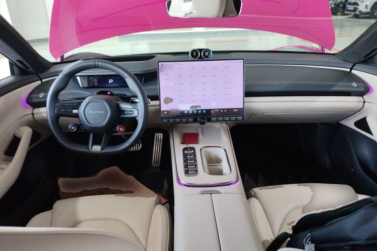 Used  SU7 2024 Four-Wheel Drive Ultra-Long Range Advanced Intelligent Driving Max Edition