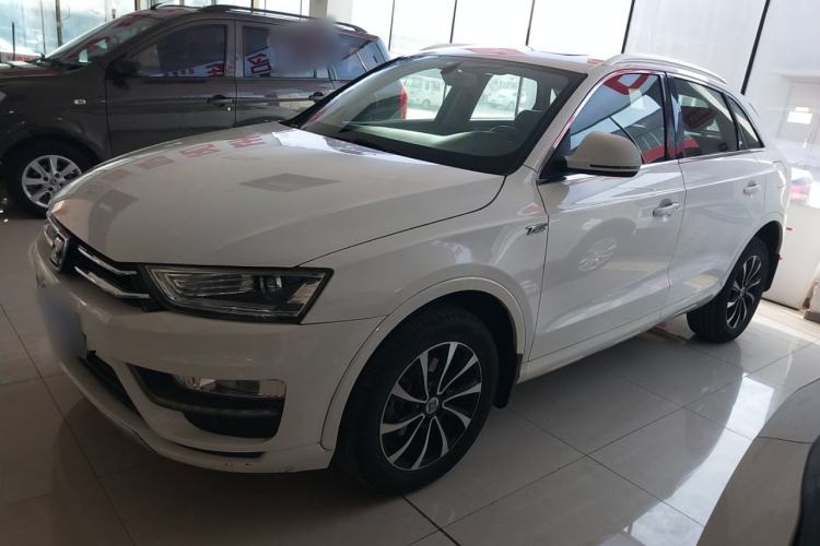 Used Zotye SR7 2016 1.5T CVT Cube Heart Edition China IV Standard
