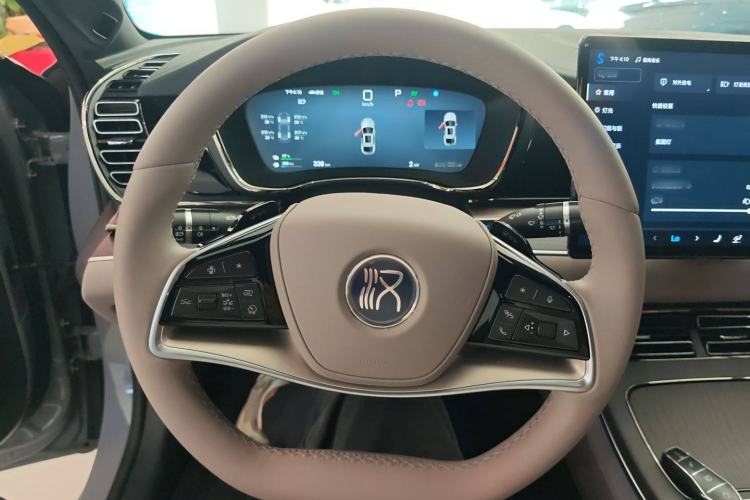 Used BYD Han 2025 DM-i 125KM LiDAR-Powered Intelligent Driving Model
