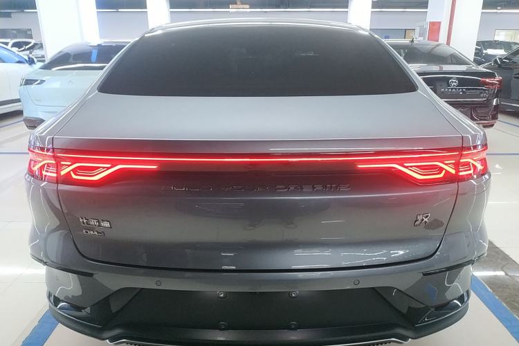 Used BYD Han 2024 DM-i Glory Edition 121KM Prestige Model