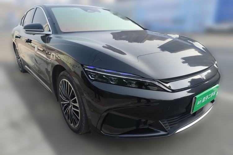 Used BYD Han 2024 EV Glory Edition 506KM Front-Wheel-Drive Premium Model