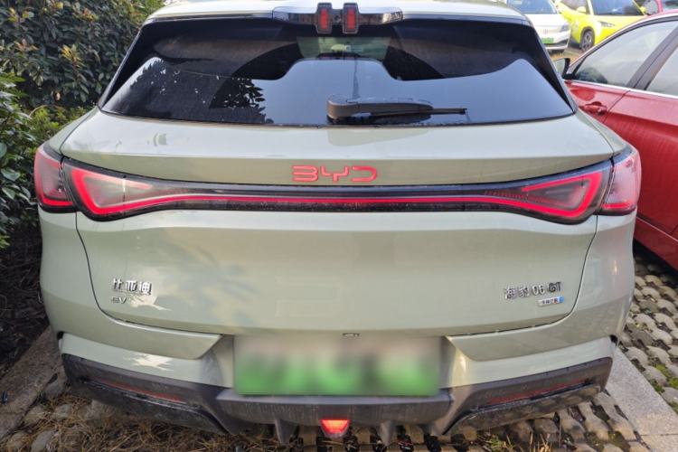 Used BYD Seal 06GT 2025 Intelligent Driving Version 605 Heatwave Edition
