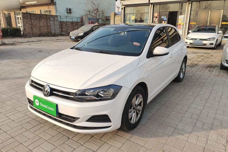 Used Volkswagen Polo 2021 Plus 1.5L Automatic Panoramic Enjoyment Edition
