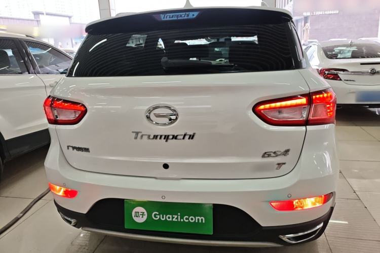 Used GAC Trumpchi GS4 2017 235T Manual Two-Wheel Drive Luxury Edition