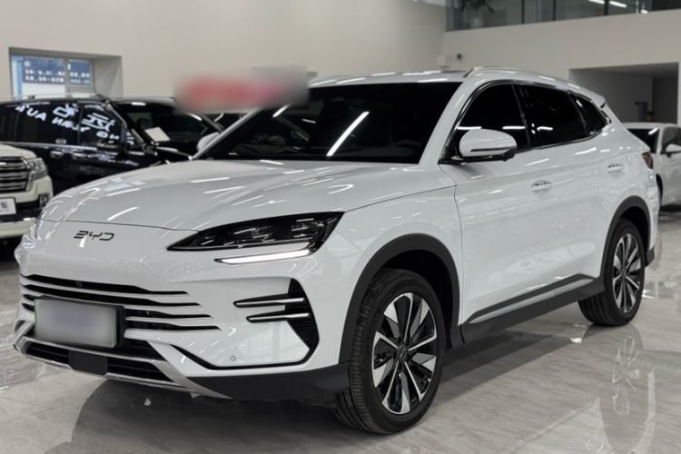 Used BYD Song PLUS New Energy 2025 DM-i 160KM Flagship Model
