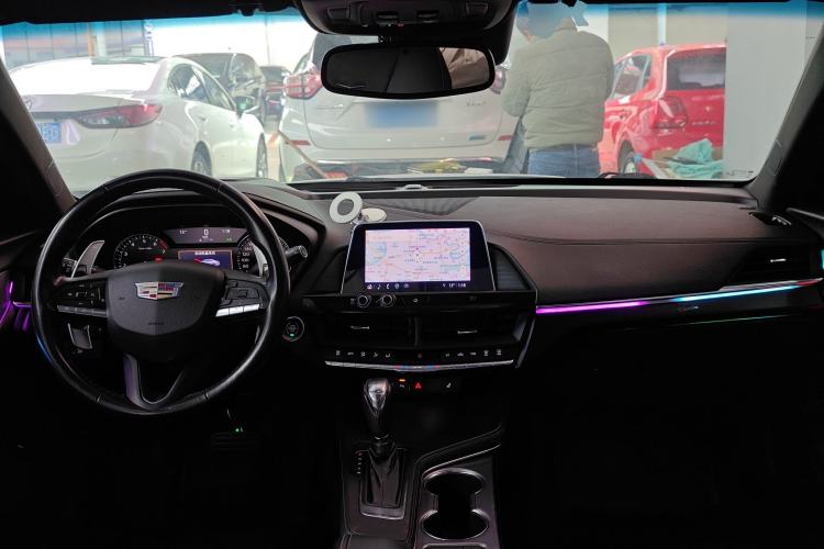 Used Cadillac CT4 2021 28T Luxury Version