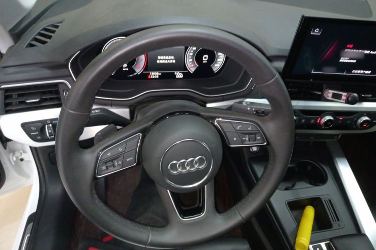 Used Audi A4L 2022 40 TFSI Fashion Dynamic Model
