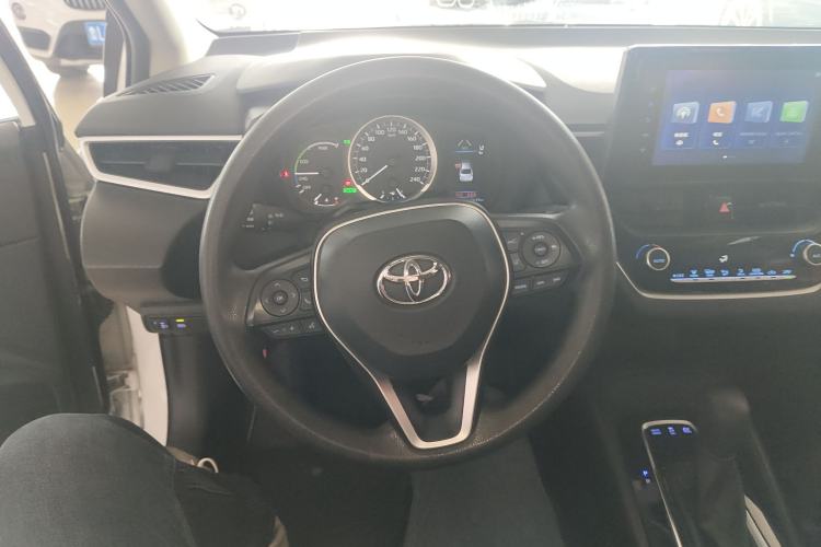 Used Toyota Corolla 2022 Dual-Motor 1.8L E-CVT Pioneer Edition

