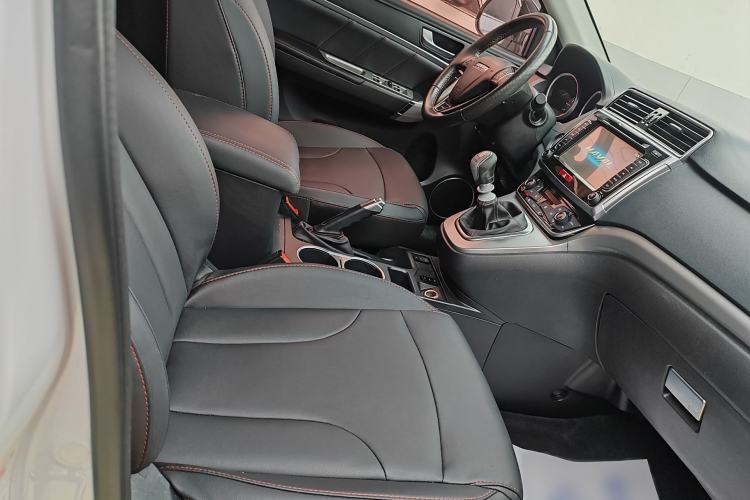 Used Haval H6 2017 Blue Label Sport Edition 1.5T Manual Two-Wheel Drive Elite Model
