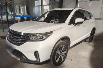 Used GAC Trumpchi GS4 2018 235T Automatic Two-Wheel Drive Luxury Smart Connectivity Millionth Anniversary Edition