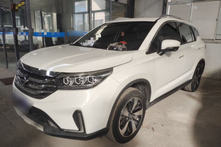 Used GAC Trumpchi GS4 2018 235T Automatic Two-Wheel Drive Luxury Smart Connectivity Millionth Anniversary Edition