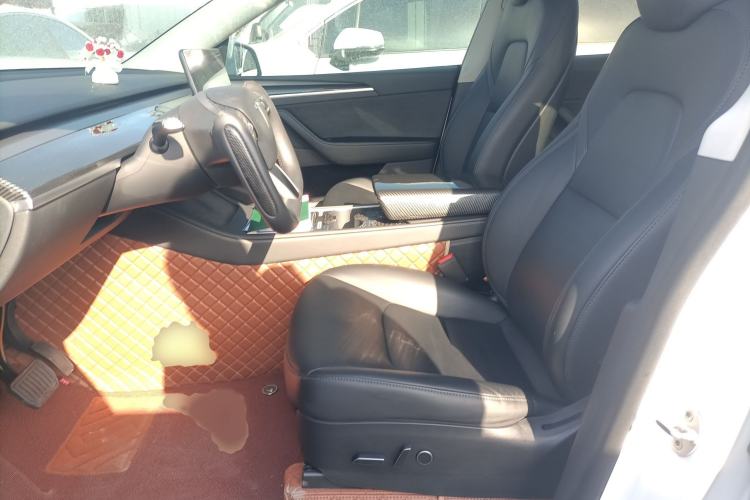 Used Tesla Model Y 2022 Revised Version Long-Range All-Wheel Drive