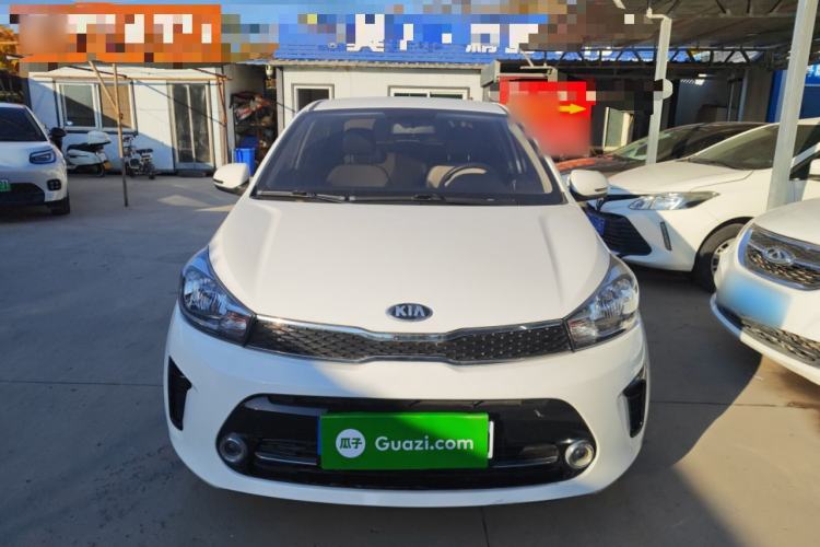 Used Kia Pegas 2017 1.4L Manual Value Edition
