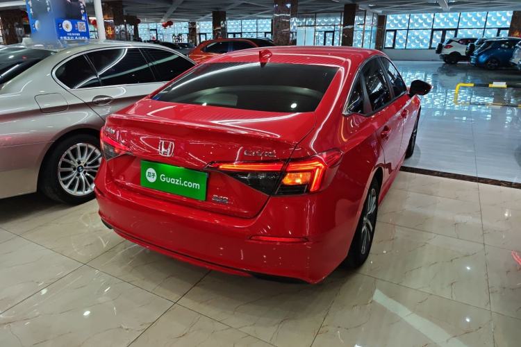 Used Honda Civic 2022 240TURBO CVT Dynamic Edition