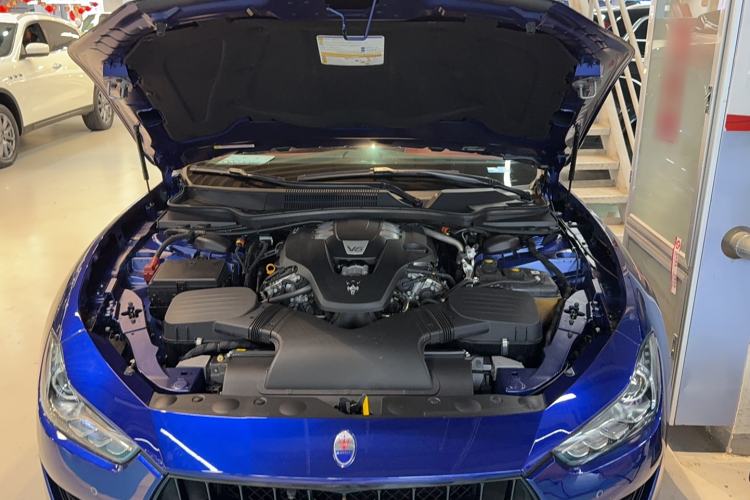 Used Maserati Ghibli 2019 3.0T Standard Version China VI
