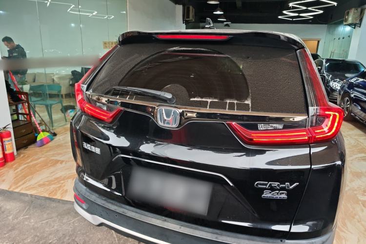 Used Honda CR-V 2021 240TURBO CVT 2WD Fashion Edition