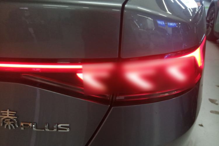 Used BYD Qin PLUS 2023 Champion Edition EV 510KM Beyond Model