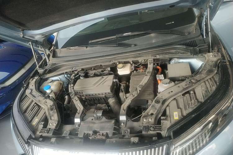 Used BYD Frigate 07 2023 DM-i 100KM Flagship Model
