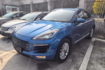 Used Zotye SR9 2017 2.0T Manual "Ultimate Heart" Edition