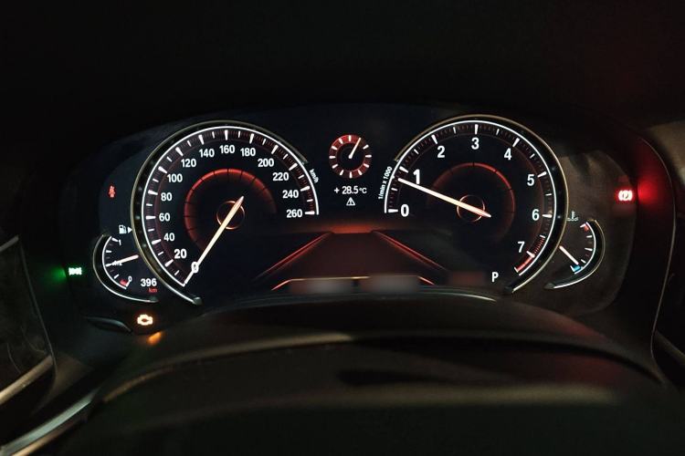 Used BMW 7 Series 2018 740Li Leading Model Excellence Package
