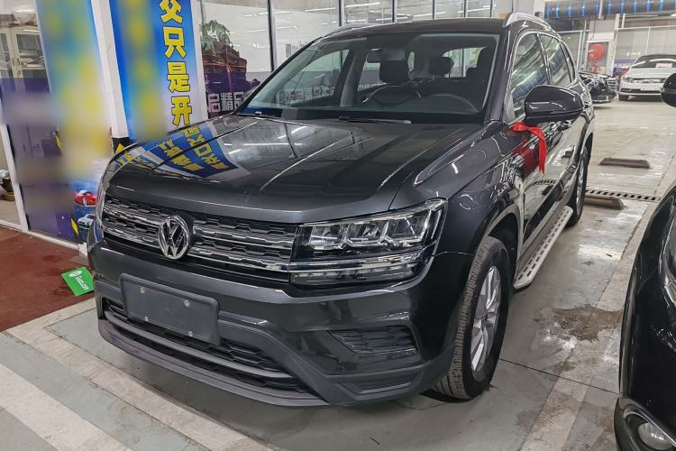 Used Volkswagen Tharu 2019 280TSI Two-Wheel Drive Trend Edition China VI Standard