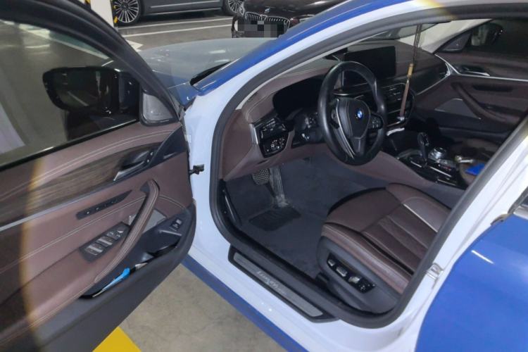 Used BMW 5 Series 2021 530Li Luxury Edition Premium Package
