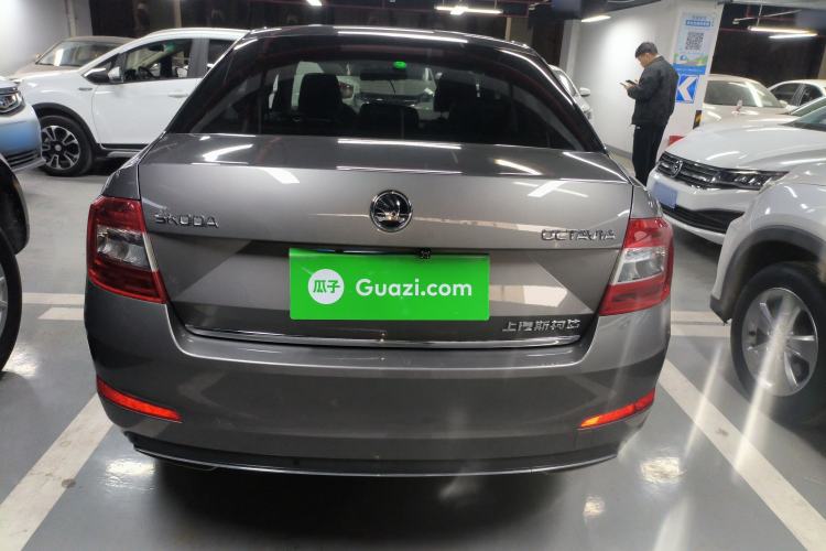 Used Skoda Octavia 2017 1.6L Manual Smart Drive Edition