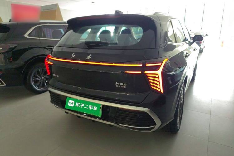 Used Hongqi HS3 PHEV 2024 PHEV 115km Jingwei Edition
