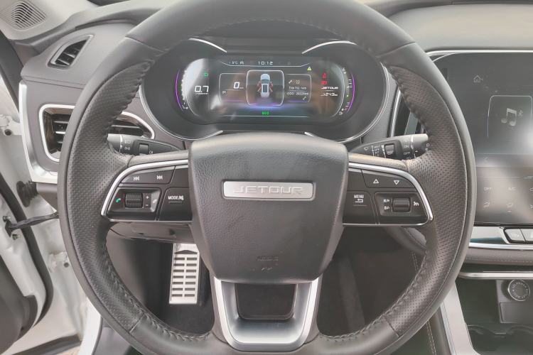 Used JETOUR X70 2022 1.5T DCT YueXing Edition 7 Seats
