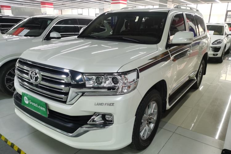 Used Toyota Land Cruiser (Parallel Import) 2019 4.0L 7-Seater Automatic Transmission Middle East Version