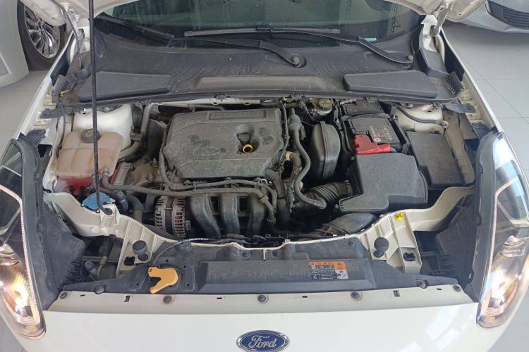 Used Ford Escort 2019 Revised Version 1.5L Automatic Enjoyment Type China VI Standard
