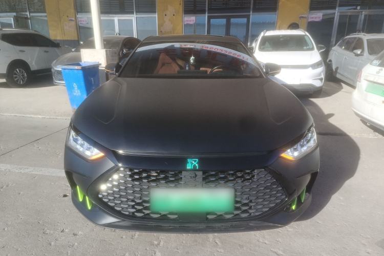 Used BYD Han 2022 DM-i 121KM Luxury Model
