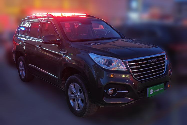 Used Haval H9 2017 2.0T Gasoline 4x4 Luxury 7-Seater
