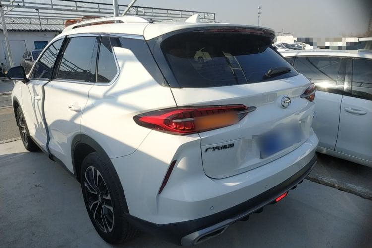 Used GAC Trumpchi GS4 PLUS 2021 270T Automatic Galaxy Edition
