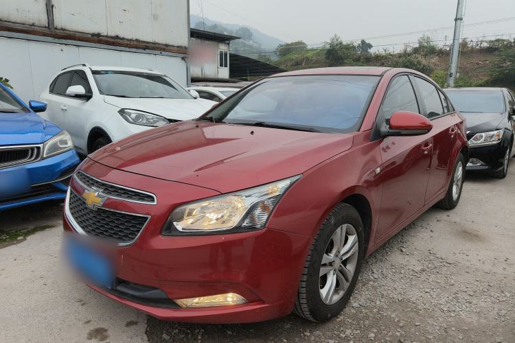 Used Chevrolet Cruze 2015 1.5L Classic SE AT
