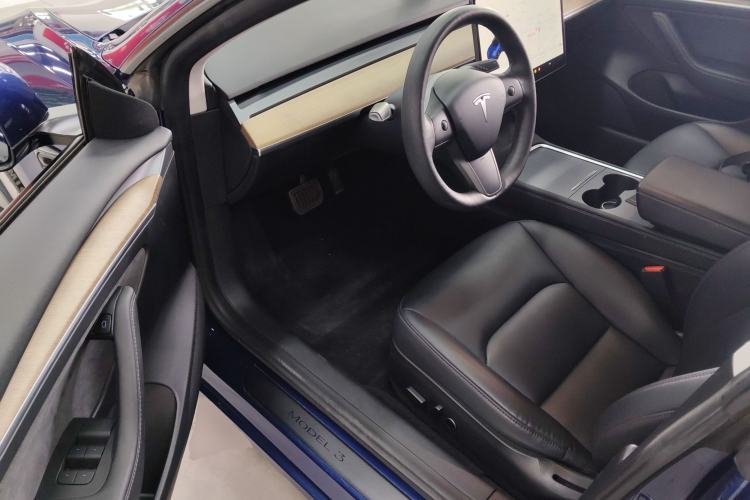 Used Tesla Model 3 2021 Standard Range Rear-Drive Upgraded Version
