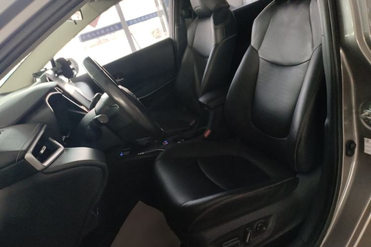 Used Toyota Corolla 2021 Dual-Motor 1.8L E-CVT Flagship Edition
