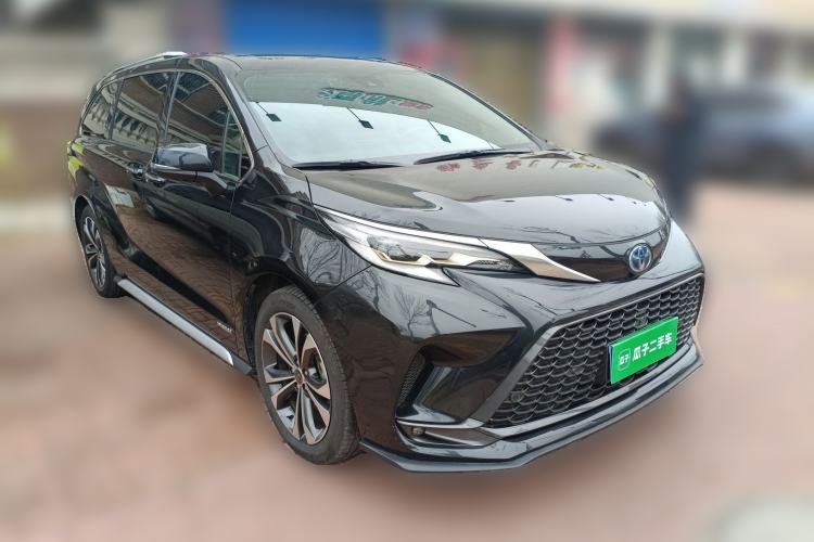 Used Toyota Granvia 2023 2.5L Hybrid Prestige PLUS Edition