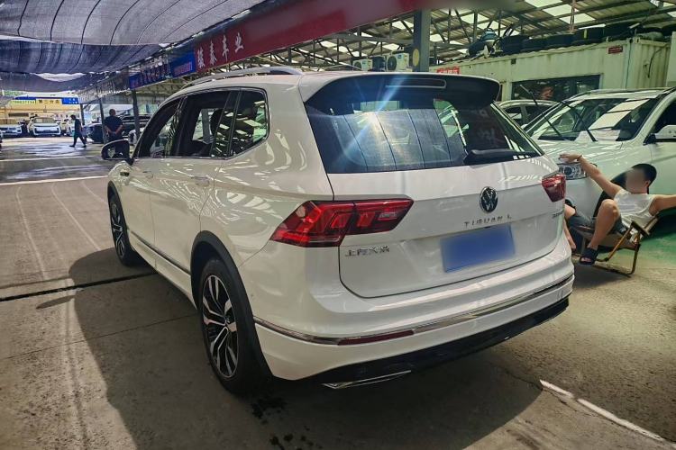 Used Volkswagen Tiguan L 2021 330TSI Automatic Two-Wheel Drive R-Line Enhanced Edition
