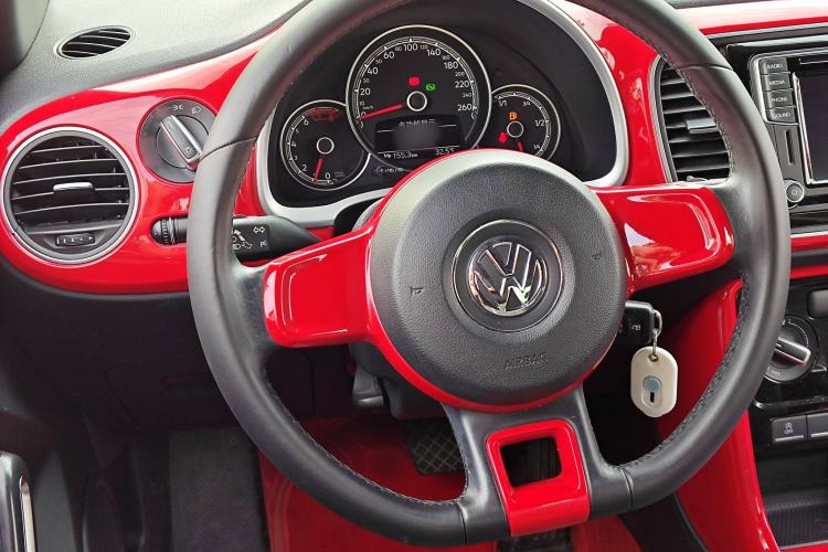 Used Volkswagen Beetle 2018 180TSI Yile Model
